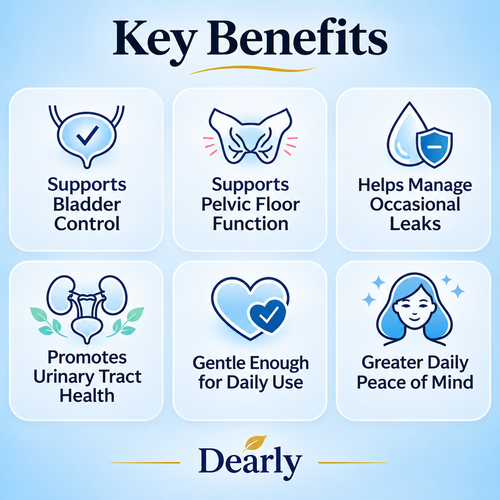 Dearly key benefits overview